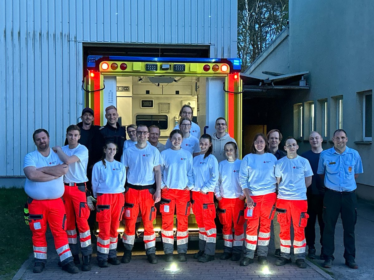 Feuerwehr Potsdam tweet media