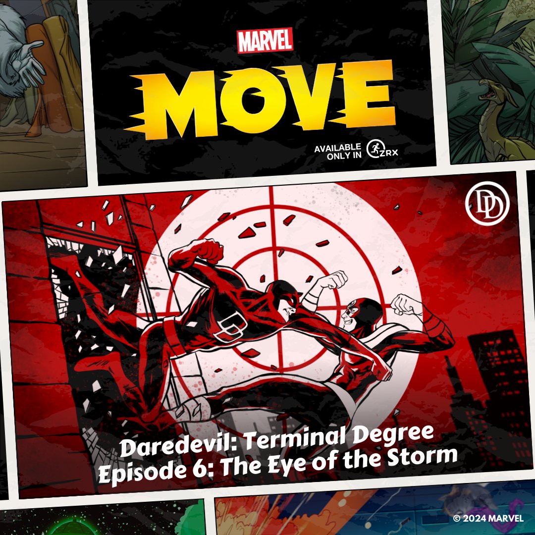 A threat out in the open, and a life on the line. It's a night of revelations, and your friend's safety is in your hands. Are you ready to run? Daredevil: Terminal Degree episode 6 is now available in Marvel Move.
