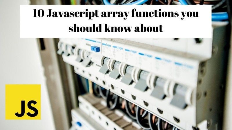 geshan's tweet image. Are you looking to level up your JavaScript skills? Check out these 10 essential array functions that will make working with data a breeze! 📚
buff.ly/4aPMLd3
#JavaScript #ArrayFunctions #CodingTips