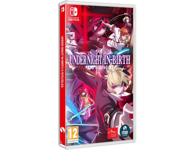 Under Night in Birth II [Sys:Celes] sur Switch passe à 33.79€ chez amazon ➡️ amzn.to/3PVfw04 Les offres du jour ➡️ hmstr.fr/xTq391 #pub