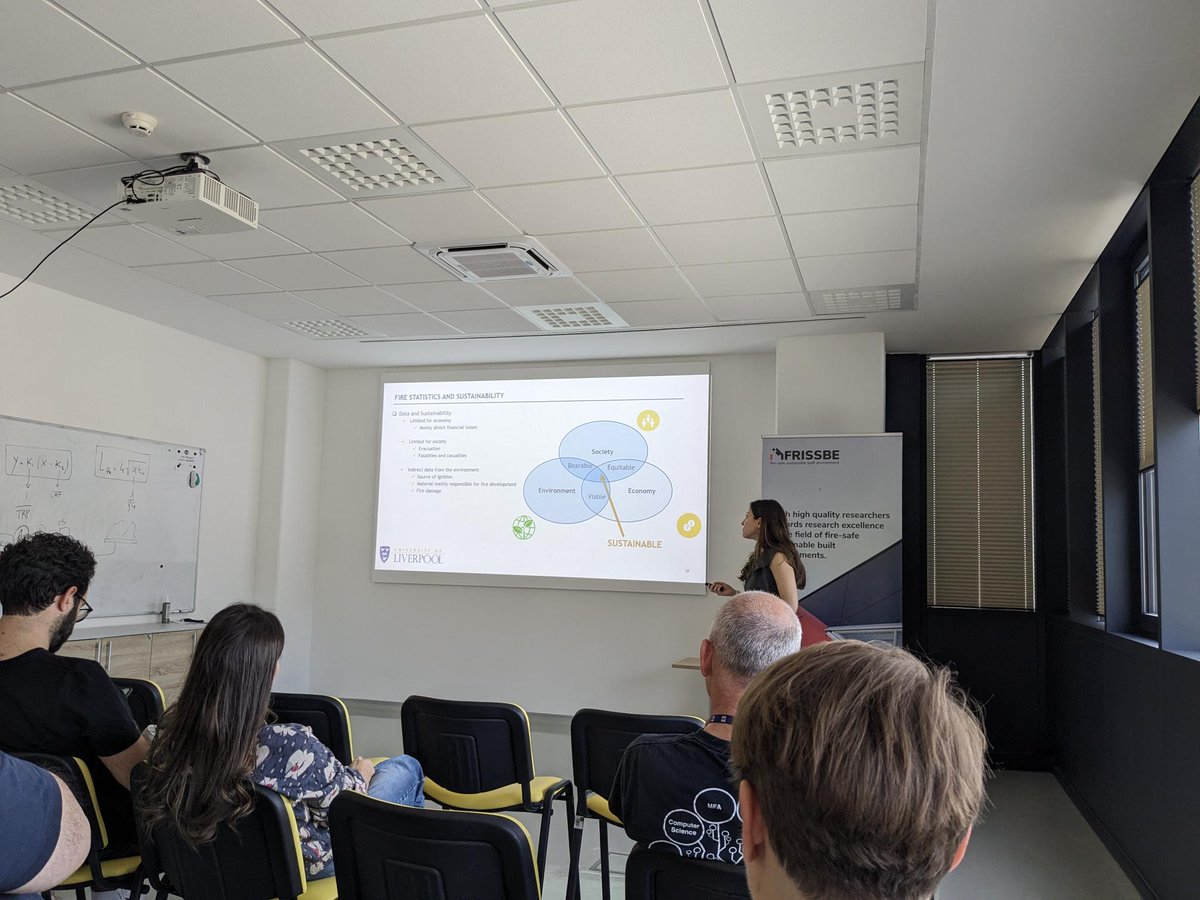 📢 Our latest update! Check out @marti_manes insightful presentation at @ZAG_Slovenia fire laboratory in #Logatec on LinkedIn. She delved into fire incident data, emphasizing approaches for building resilience and sustainability linkedin.com/feed/update/ur… #FRISSBE #FireSafety'