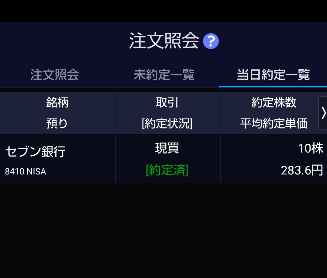 今日のＳ株💹

　セブン銀行　10株

セブン銀行下げますね💦
マイナンバーカード普及のためにぶら下げた人参のマイナポイントで、
ポイントが想定より使われすぎた(nanacoカードかな？)ために一事業者が損失を被る事態が発生とかありなん？？？
よくわからんけど。。。

今週もおつかれさまでした💖