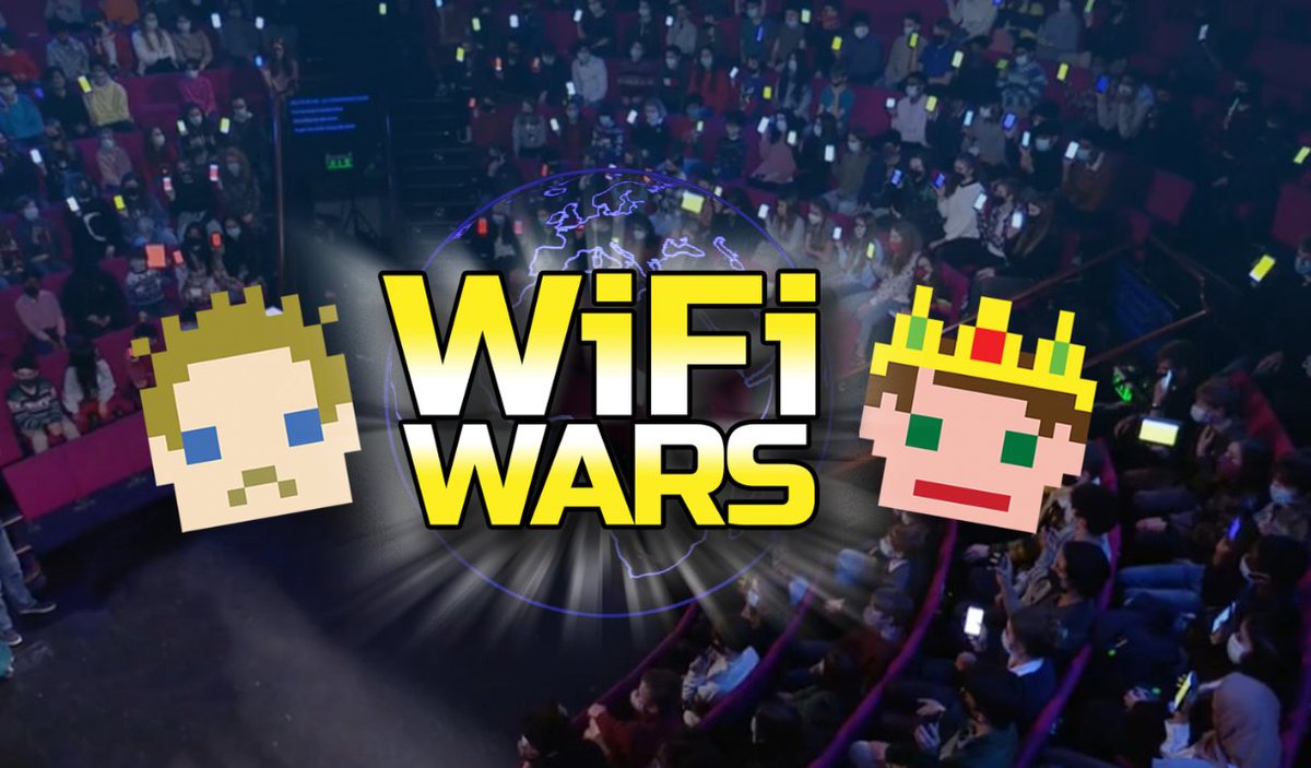 Book your tickets now for WiFi Wars at Gloucester Guildhall, Sunday 14 April. WiFi Wars is a live comedy game show where you all play along! Find out more: ow.ly/NELG50ReO53