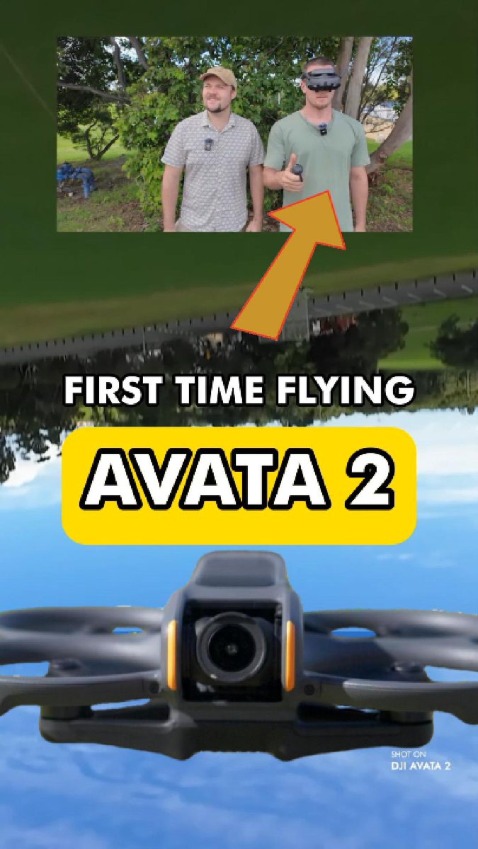 FearlessDrone's tweet photo. DJI Avata 2 First Flight: Never Flown FPV Drone Ft. @CreativePhilosophyA... https://t.co/gUH9zVeBoN via @YouTube #djiavata2 #dji #drone #avata2 #avata https://t.co/IvArb2kvov