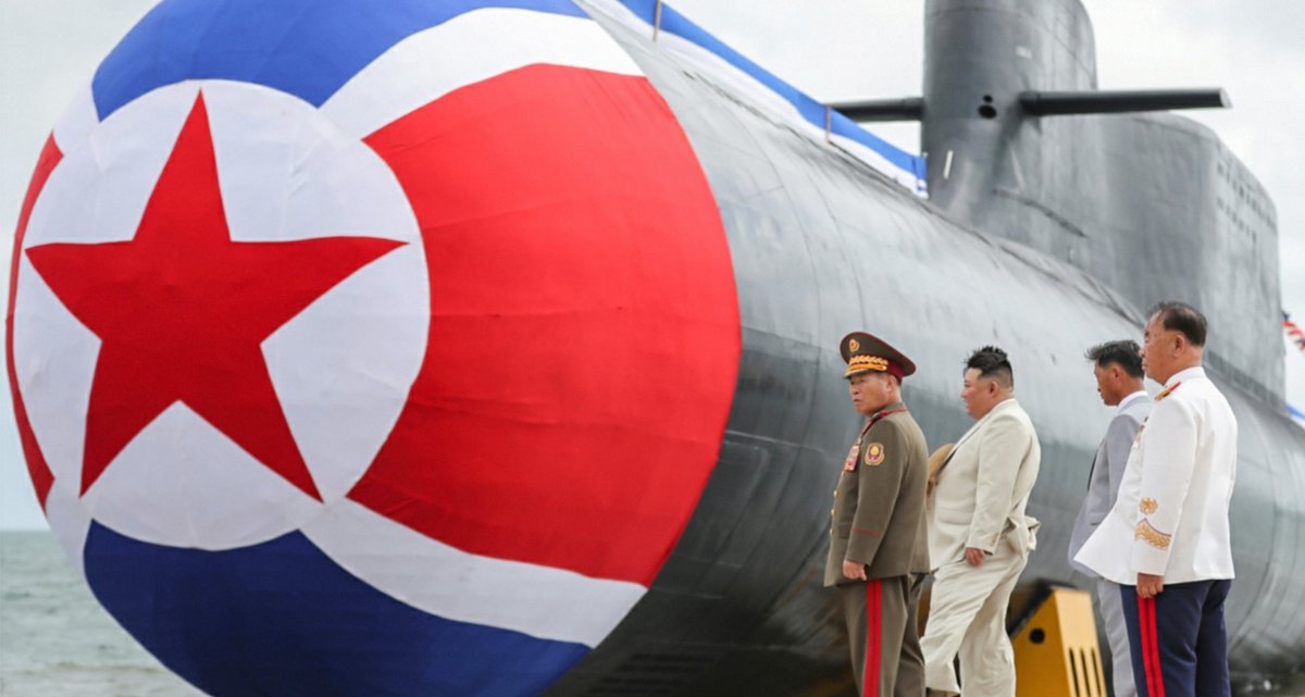 US, ROK and Japan hold joint drill on countering North Korean submarine missiles dlvr.it/T5PjqK