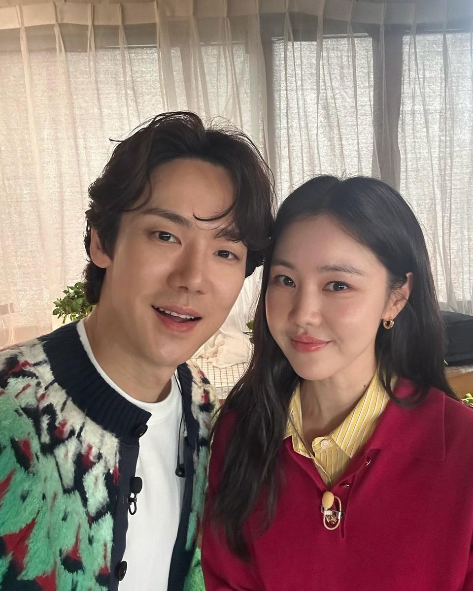 Our Werther pairing!!!🥰🥰🥰 It's been a while. Hope to see them in a musical next time. 

📸 kimyewon 인스타

#티빙오리지널 #환승연애3 🫶🏻 #김예원 #유연석