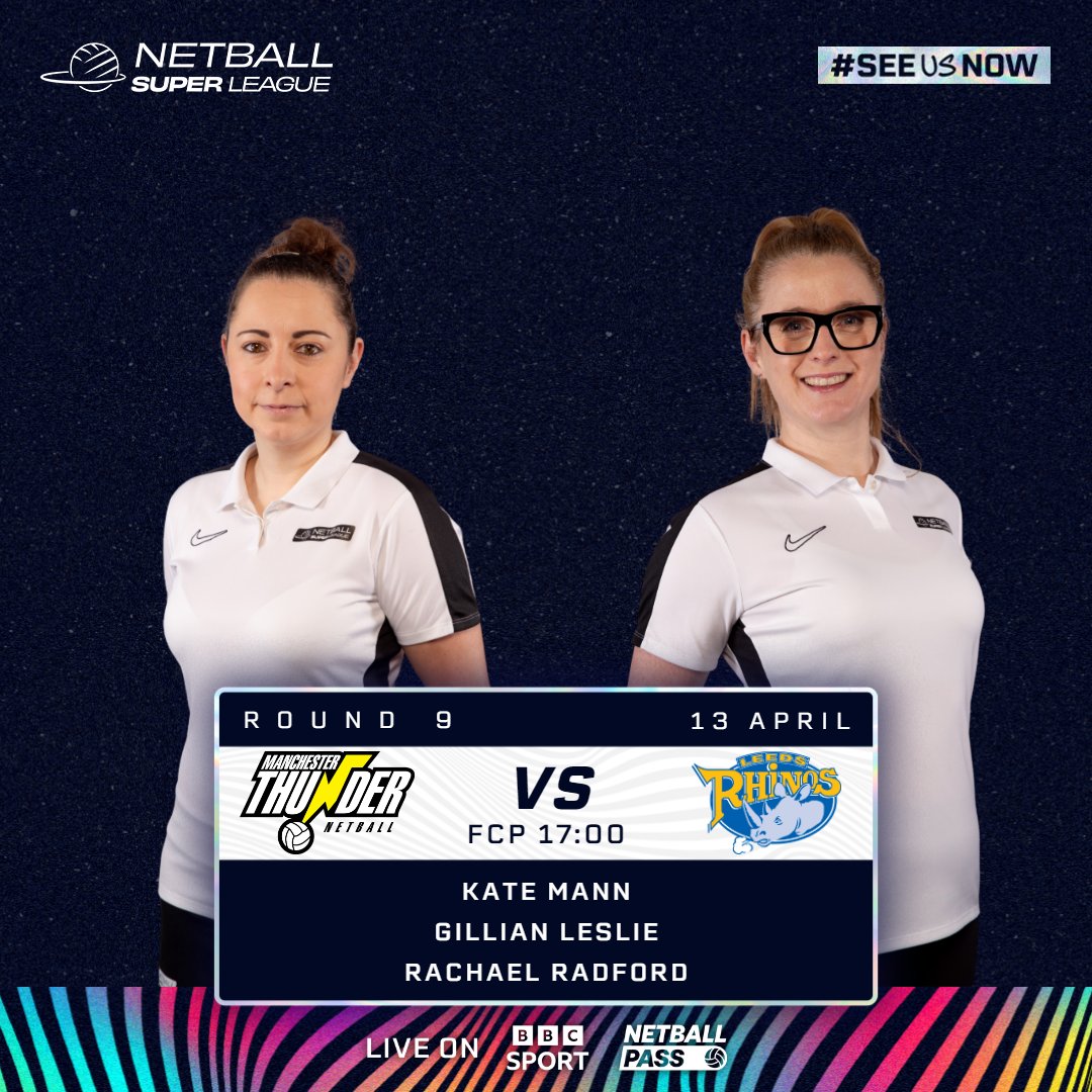 Live netball time 🙌 Don't forget to tune in! 📺 #OfficiatingFamily #SeeUsNow #NSL2024