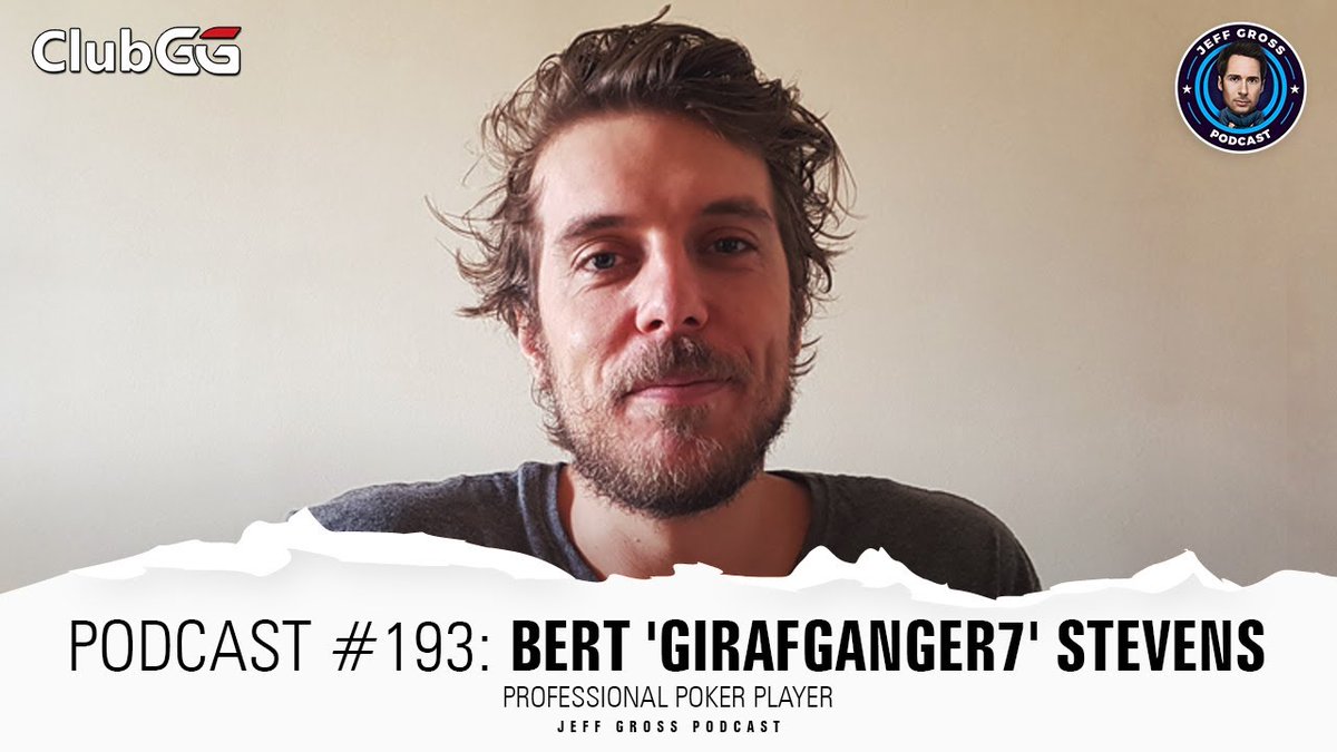 Giving away $50; Follow, Like, RT and comment with your favorite part of the video to enter! NEW video w/ @Girafganger7 out on #YouTube : 'Bert 'girafganger7' Stevens - WINNING $2,700,000 ONLINE!' Watch here: youtu.be/wbwGkBI31b0