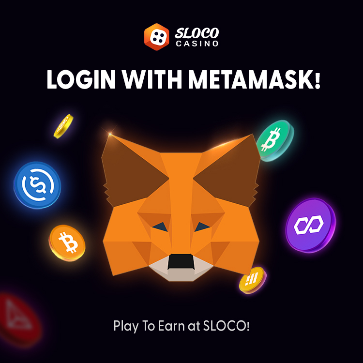 Time for some P2E FUN with SLOCO! 🤑

Get your daily dose of amazing slots at Sloco Casino! 🎰🎰

#PlayToEarn #P2E #OnlineCasino #bestslots #Casino #Cryptocurrency #Blockchain #NFT #WEMIX