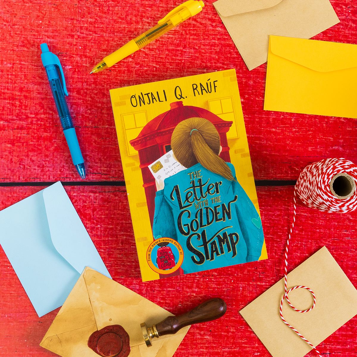 For anyone who loved The Boy at the Back of the Class… @OnjaliRauf's new book, a heart-warming story about a young child caring for her mother in secret, is all about the life-changing power of kindness. Out now: brnw.ch/21wIKya #TheLetterWithTheGoldenStamp