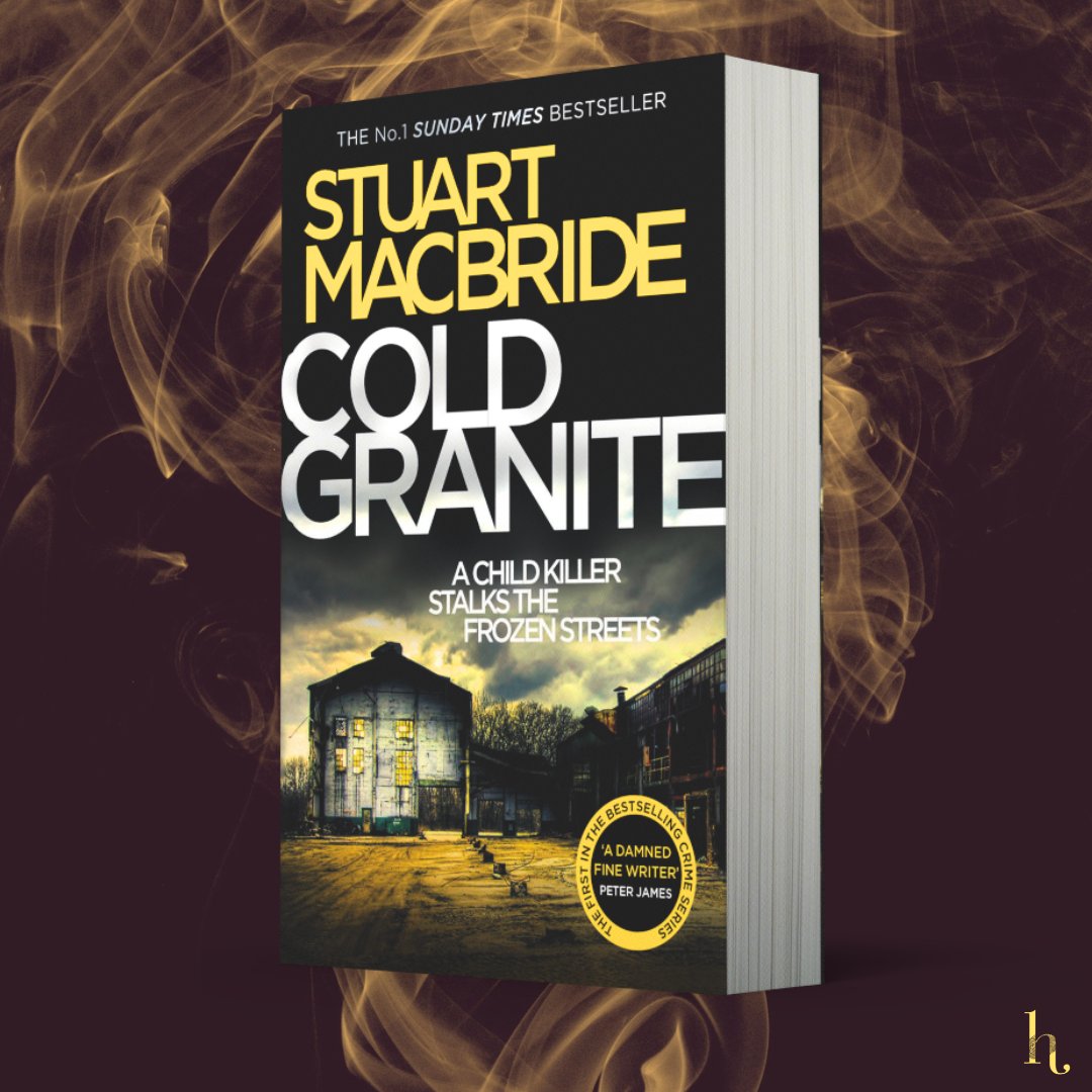 Hemlock_Press's tweet photo. Murder, mayhem and terrible weather... ☔
A serial killer stalks the streets of Aberdeen. Time is running out to stop him.
Join DS Logan McRae on the hunt in @StuartMacBride's #ColdGranite
Out now: https://t.co/jpcTVfeB7V https://t.co/adWyMt8Ftc