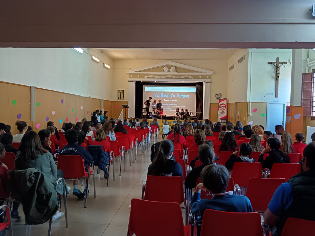 ConvivenciaECM (@convivenciaecm) on Twitter photo Celebrando el Encuentro de AA Primaria en <a href="/RCSILAsuncion/">RCSILA</a>. Muchas gracias al Colegio anfitrión por la organización y acogida y a <a href="/Lwena7/">Pilar Ponce</a> y <a href="/emilio_daz/">Emilio Díaz</a> por acompañarnos en la inauguración Celebrando el Encuentro de AA Primaria en <a href="/RCSILAsuncion/">RCSILA</a>. Muchas gracias al Colegio anfitrión por la organización y acogida y a <a href="/Lwena7/">Pilar Ponce</a> y <a href="/emilio_daz/">Emilio Díaz</a> por acompañarnos en la inauguración