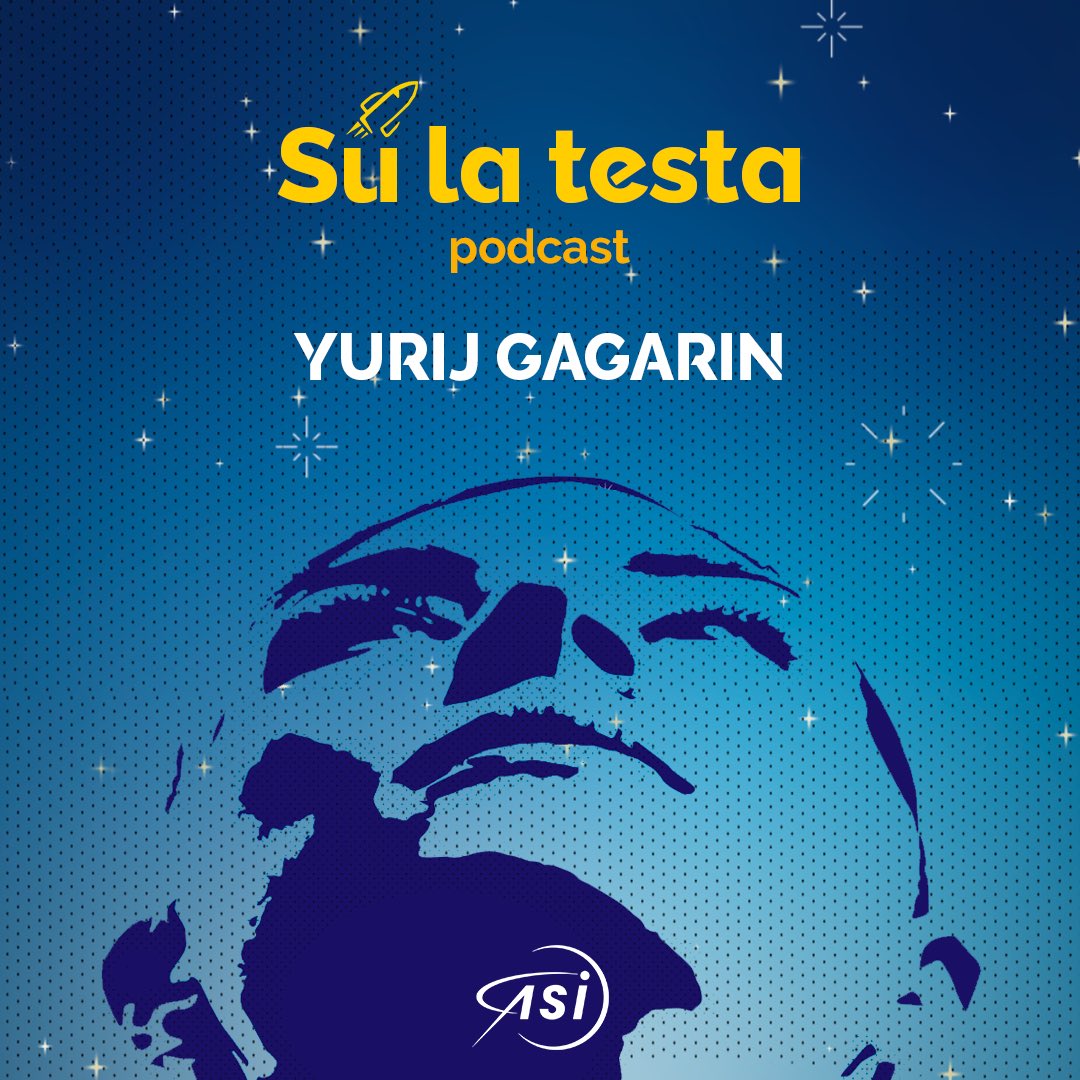 🧑🏻‍🚀 Yurji Gagarin, il primo nel cosmo “Andiamo”, queste sono state le prime parole pronunciate il 12 aprile 1961 da Gagarin, simbolo della capacità umana di superare i propri limiti Ascolta la sua storia 🇮🇹tinyurl.com/yu29djef 🇬🇧 tinyurl.com/5t3rhyr8