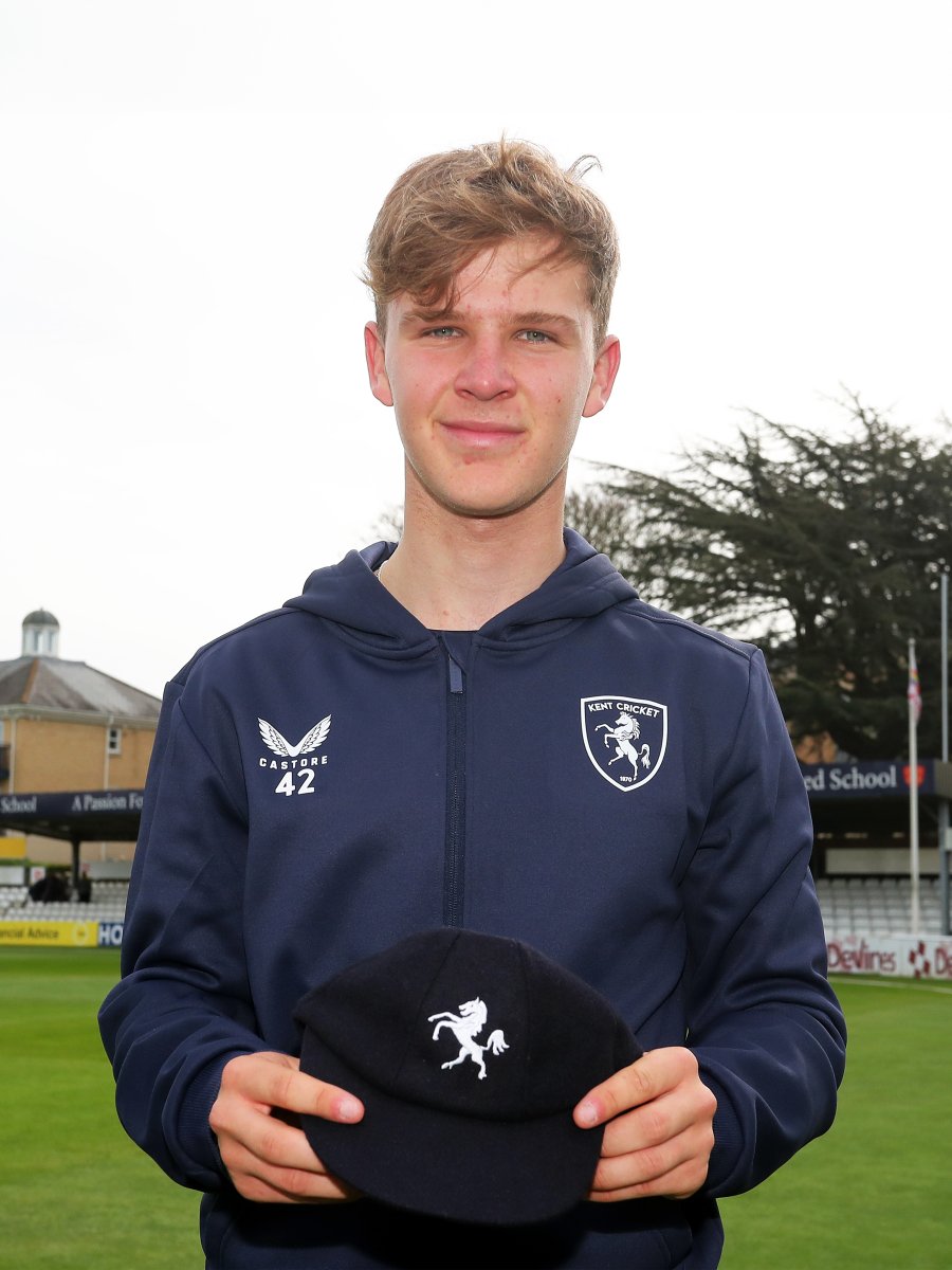 Congratulations on your first-class debut, Jaydn Denly! 🧢