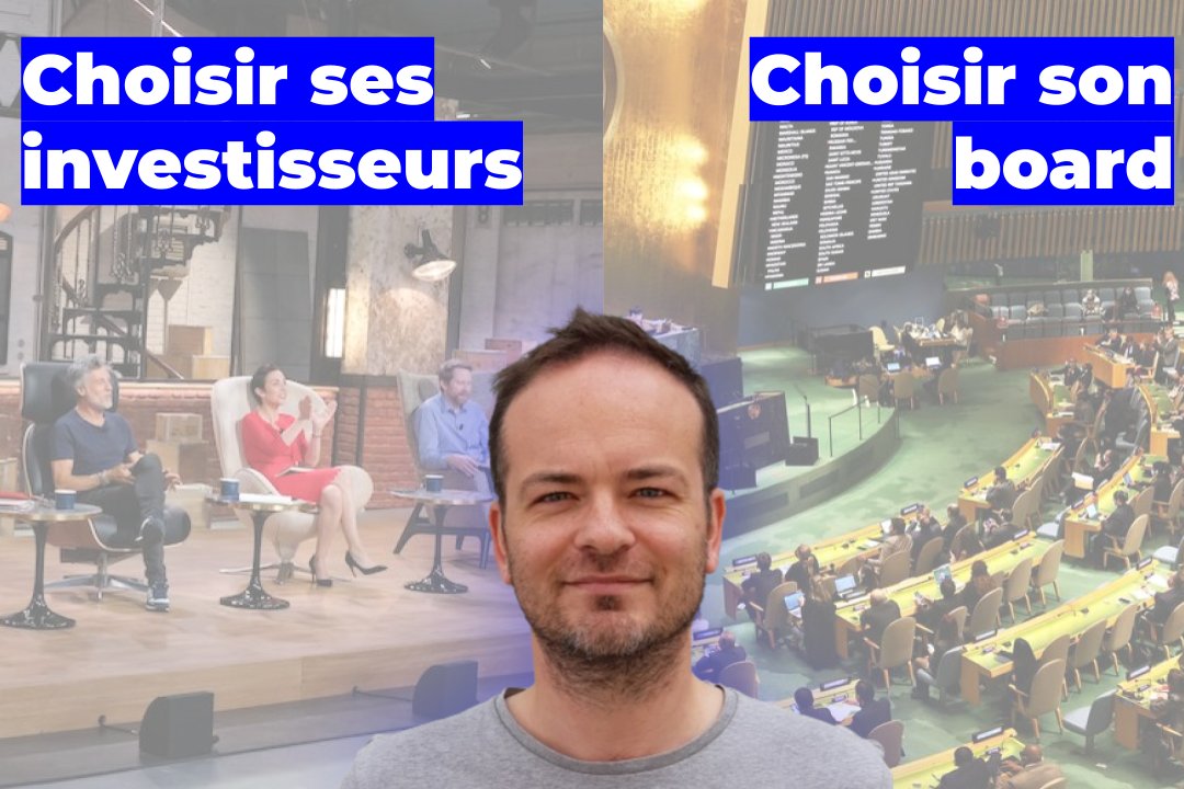 Nouvel épisode 🎙️📷

"Il faut bien choisir ses investisseurs et ceux qui intègrent ton board."

Épisode 27 - Romain Serre de Kohortz - Comment lever des fonds avec sa start-up 📷📷 ?

Youtube : youtu.be/V9PXyxHVpEU
Podcast :smartlink.ausha.co/comment-lever-…
