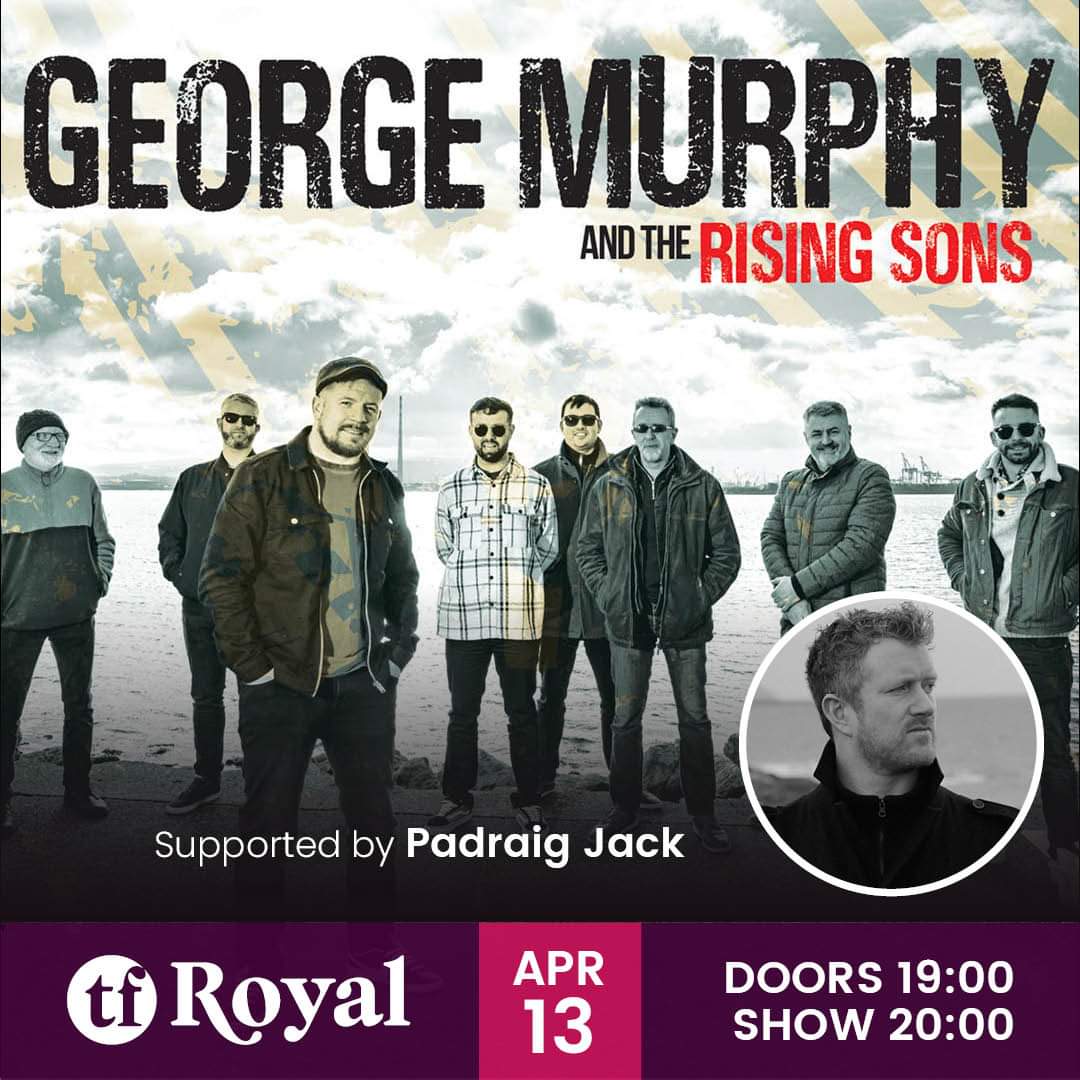 I'm looking forward to opening the show for George Murphy in Castlebar tomorrow night! @georgemurphymusic @tf_royal_castlebar #padraigjack #livemusic #ceolanam