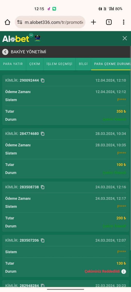 #ALOBET  çekim için teşekkürler alobet