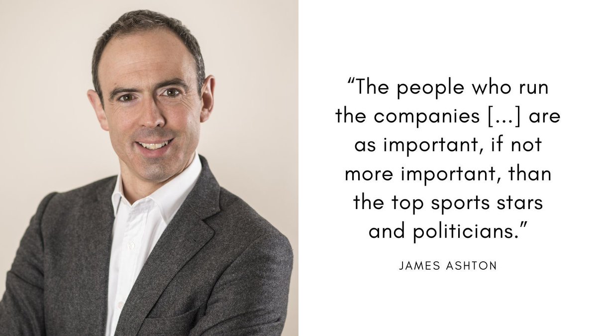 #FromTheArchive: Business journalist and author @mrjamesashton tells us what he learnt working at the biggest national newspapers, his book “The Nine Types of Leader” and why CEOs can make difficult but fascinating interviewees. ⠀ buff.ly/4cEAn1i