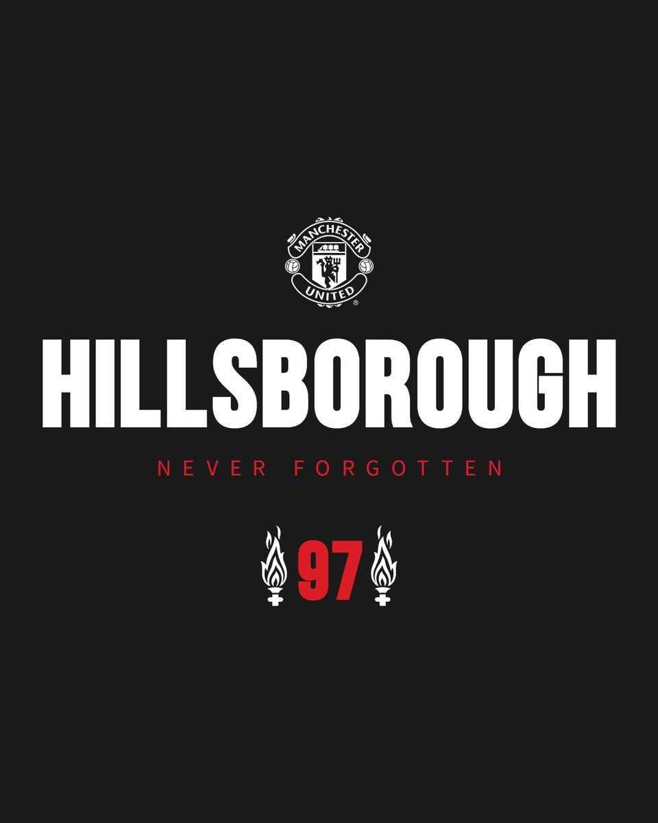 Nobody should ever attend a football match and not come home. Our thoughts are with @LFC as we remember the 97 supporters who lost their lives as a result of the Hillsborough tragedy.