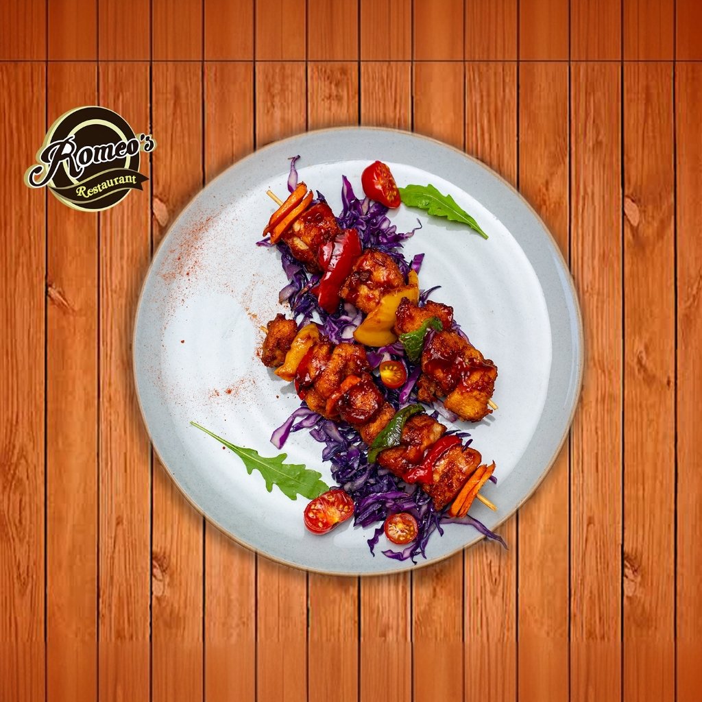 End your week on a delicious note with Romeo's Restaurant! Discover a world of flavors on our A' la Carte menu at menu.romeos.ug or order hassle-free via WhatsApp at wa.me/c/256392178654. Treat yourself to a culinary journey! #RomeosRestaurant #FoodieFriday  🍽️🔝🚛"