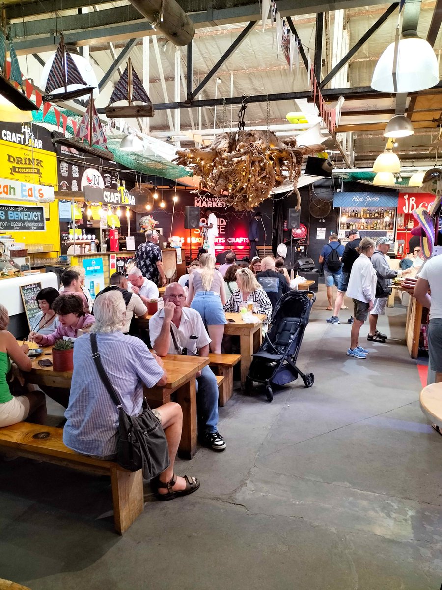 Make your weekends unforgettable at Bay Harbour Market in Hout Bay! 🎉 Gather your friends and family for a fun-filled escape where shopping, laughter, and a feast for the senses await. 

#WeekendsInTheBay #BayHarbourMarket