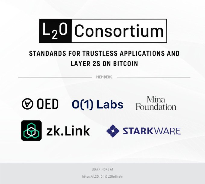 coolxinfluencer's tweet photo. #zkLink have joined forces with #QEDProtocol, ##StarkWareLtd, #MinaProtocol, and @o1_labs to drive innovation in Bitcoin Layer 2 solutions 🔍

#Crypto #Web3 #NFT #NFTs https://t.co/soFS0dcXCo