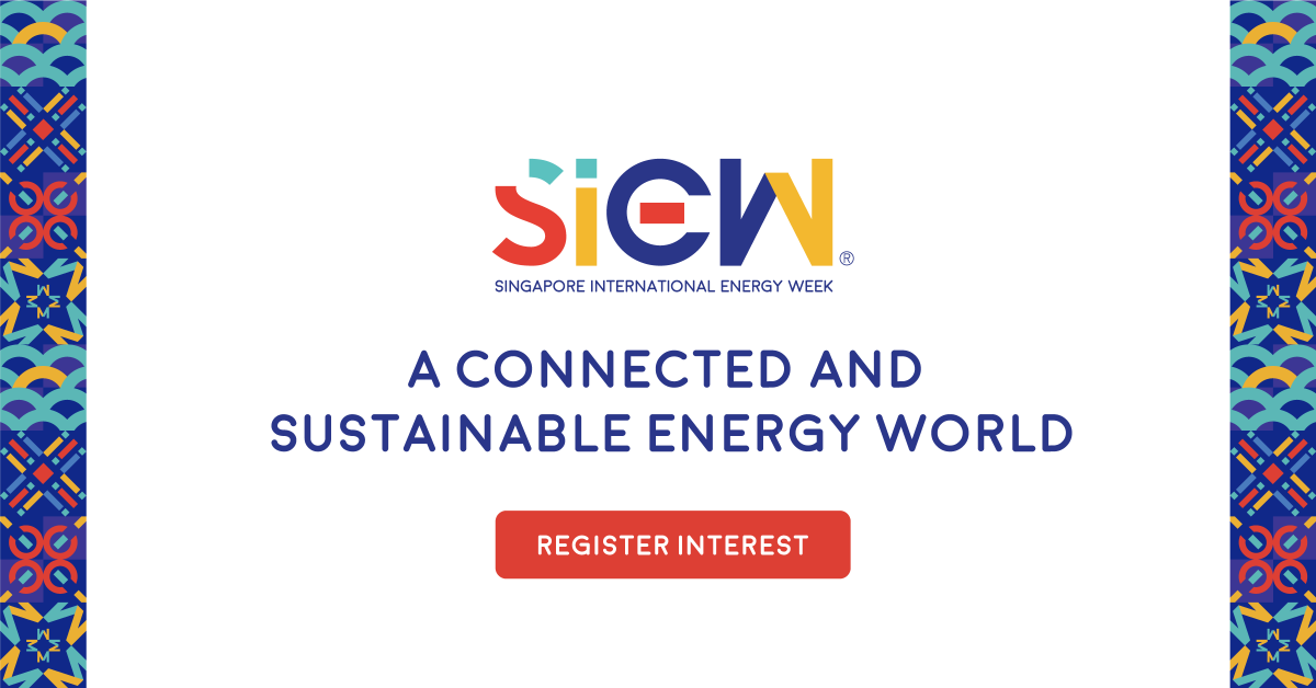 This year's SIEW theme is “A Connected and Sustainable Energy World!' Secure your spot and register your interest to join #SIEW2024 now: form.gov.sg/656024b253a532… #NetZeroAtSIEW