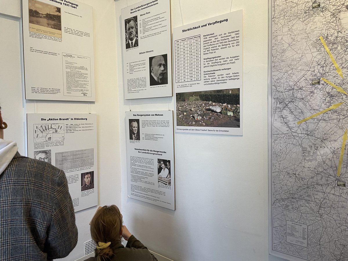 KAntweiler's tweet photo. Today, we’re discussing contradictions of German #MemoryCulture with Dr Ingo Harms, historian of medicine and co-founder of the Gedenkstätte Wehen, an under-funded museum&memorial to the medical patients murdered by the Nazis. https://t.co/c6mmICUcST