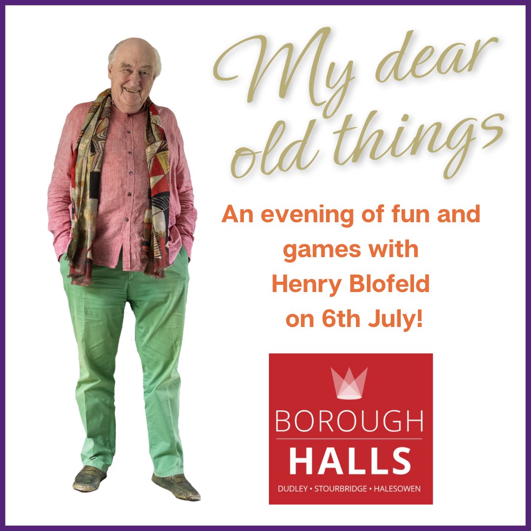 Do join me for my new show at @BoroughHalls on 6th July! for great TMS stories and hilarious tales of Johnners, Arlott and other larger-than-life characters: ow.ly/efHL30sBcgp #Blowers #eveningwith