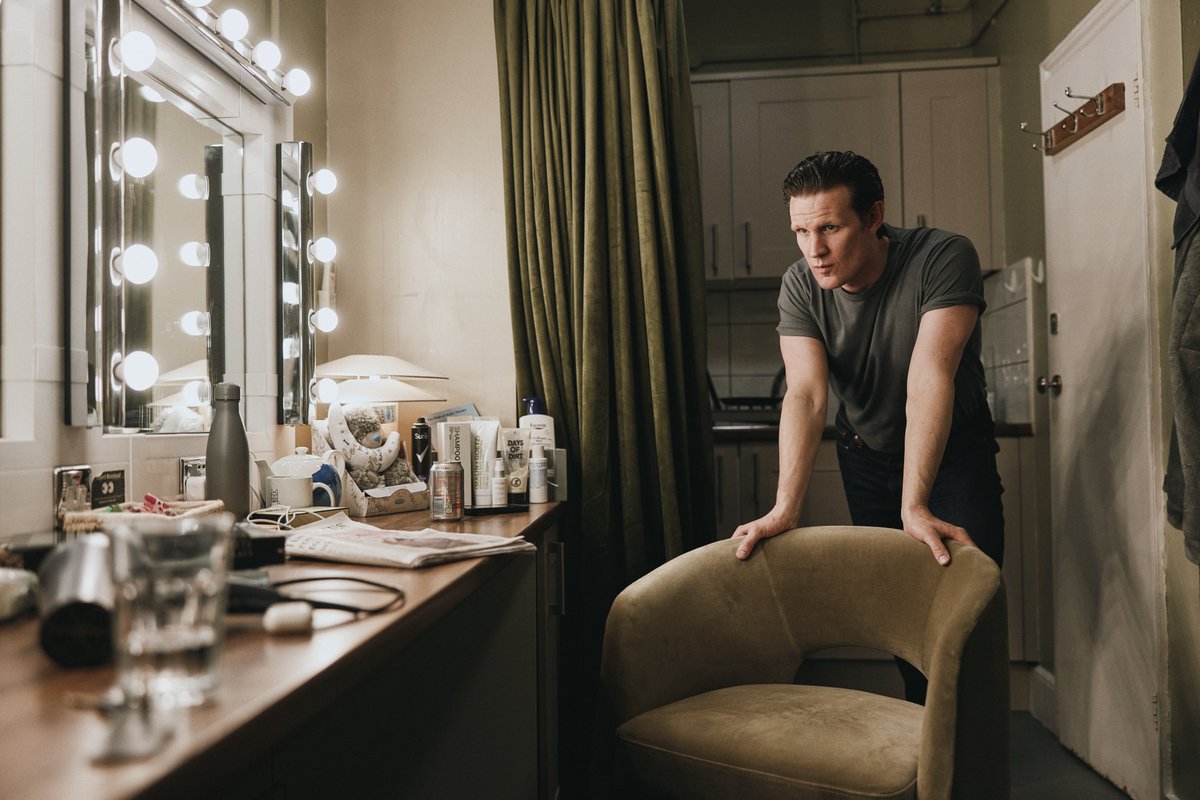 #BehindTheScenes @ The Duke of York's Theatre. 👀 #EnemyPlayLDN

📸: <a href="/EmilioMK/">Emilio Madrid</a>