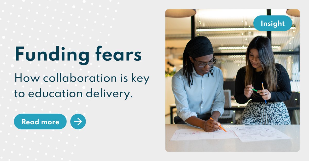 National Discipline Director, William Phillips, discusses how early engagement and collaboration in the education sector can address the RAAC crisis and funding shortfalls, ensuring effective lifelong learning environments. #Education #Collaboration 👉 pickeverard.co.uk/insights/fundi…