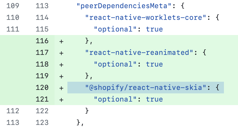I love this. Any React Native module that exposes an Android Hardware Buffer or an iOS Sample Buffer can integrate with Skia via JavaScript. No static linking; it's all optional.