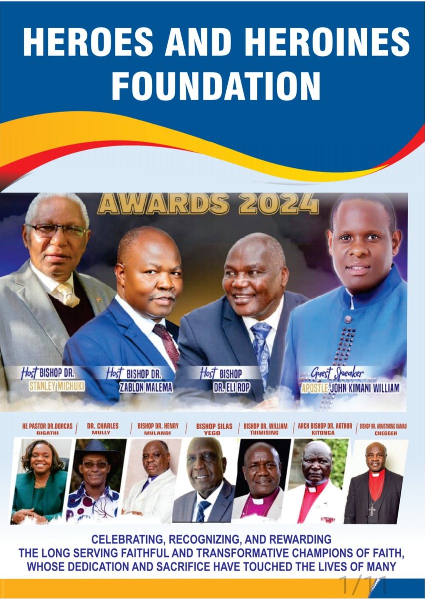Elated to be the youngest nominee for the prestigious Heroes and Heroines Awards conferred by the Heroes and Heroines Foundation, a Christian based foundation that celebrates, recognizes and rewards long serving faithful and transformative champions of faith, whose dedication…