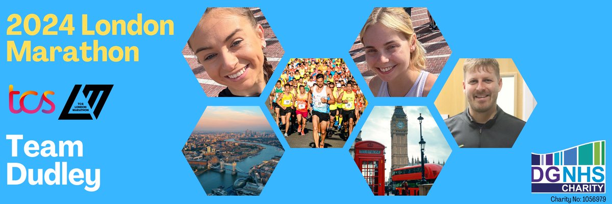 Tomorrow is a big day for our #TeamDudley runners, Emma, Liz & Lee, as they will be taking part in the London Marathon, alongside thousands of other runners as they represent @DGNHSCharity. We wish them all the luck and know they will do amazingly!