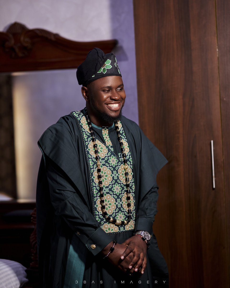 The Groom 

TEGA 

by Oba’s imagery