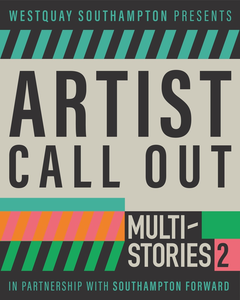 ARTIST CALL OUT FOR MULTI-STORIES CHAPTER 2 We are looking for new or emerging artists from the SO postcode who want to have a go at painting live during the event on Saturday 18 and Sunday 19 May, alongside 30+ national and local street artists. 🔗bit.ly/Multi-Stories-…