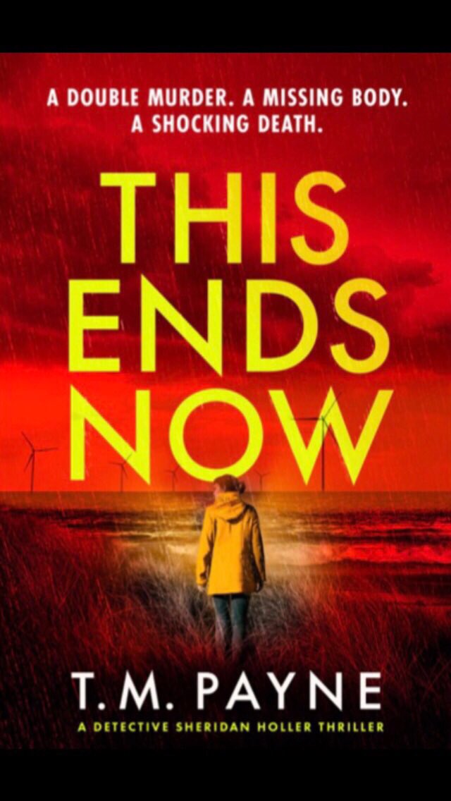 COVER REVEAL!! Ok, so this is the fantastic cover for the second book in the DI Sheridan Holler series THIS ENDS NOW ( out on 15th Oct ) Available to pre-order now. (please and thank you 😬😬) And for all the ‘Maud’ fans…..she’s back!! ❤️🐾 ⬇️ amzn.eu/d/iVF9hQg