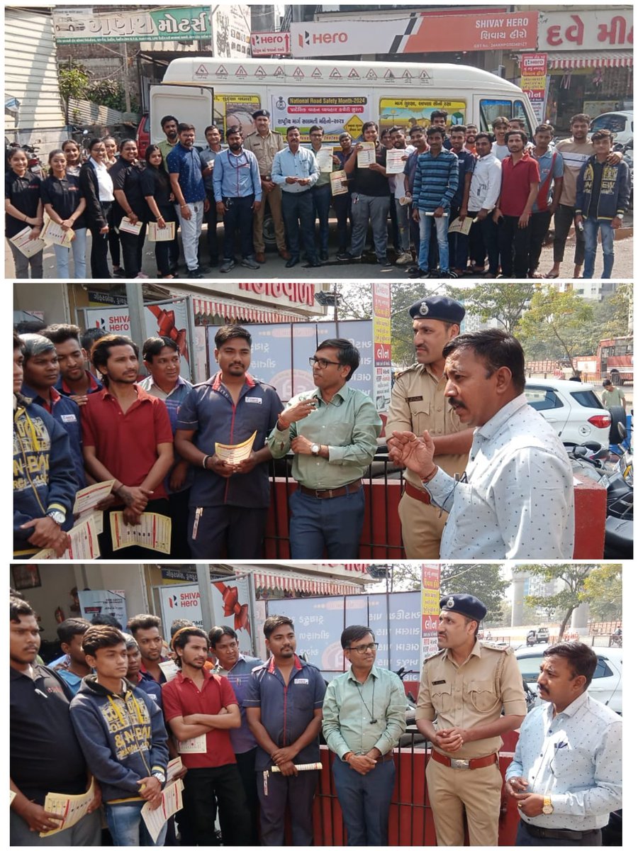 #Public_Awareness
#Youth Safety First.
#saveLife
#GoodSameritan
#Traffic Education Seminar 
#Voters Awareness
#Surat Varachha.
@collectorsurat
@RewaCollector
@narendramodi
@BJP4Gujarat
@sanghaviharsh @BoghawalaHemali @nitin_gadkari
@purneshmodi
@AmitShahOffice
@CP_SuratCity