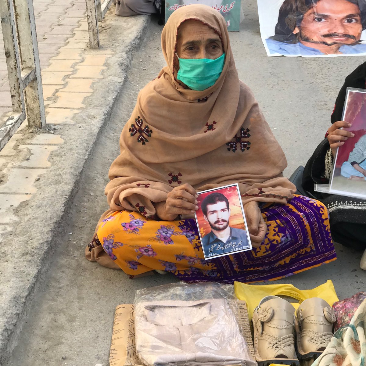 Mothers screamed for the ghosts of their gone son. Gone - not dead, nor alive. Their dua still in the air, Their Eidi ready but ungiven - @NeerjaEdin #BalochistanProtestOnEid