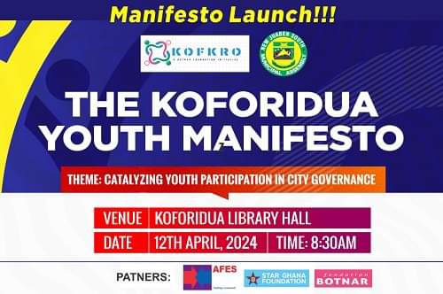 Join @AFES-Ghana in shaping the future! @STARGhana is implementing ‘Our City Project’ #kofkro with @AFES-Ghana, one of the four civil society organisations and youth groups in the New #Juaben South Municipal Assembly. #kofkro #koforiduayouth #manifestoforchange @FondationBotnar