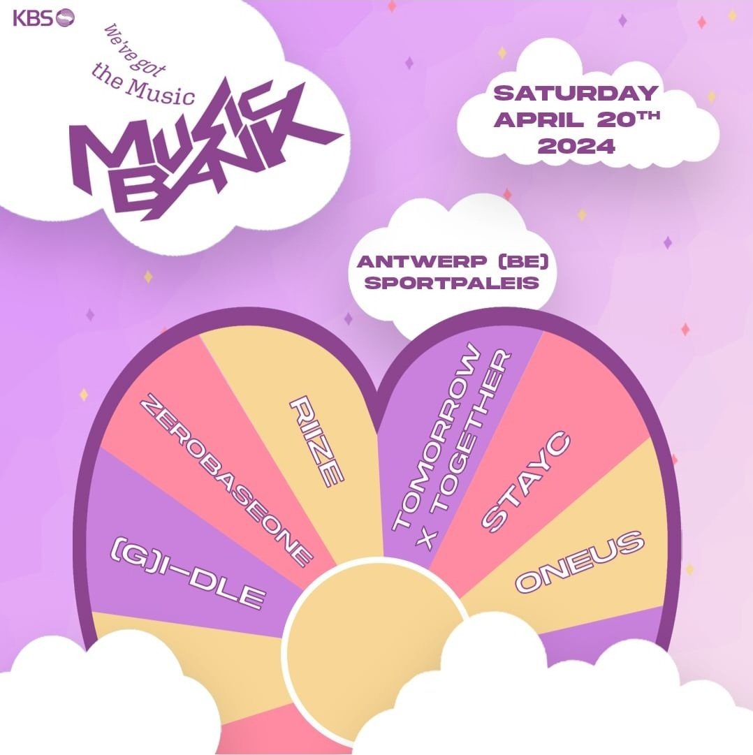 🎤 • MUSIC BANK

Thread ✭ Information about the event

#RIIZE #RIIZEIs7
#MUSICBANKinAntwerp