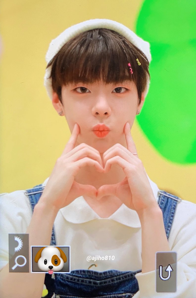 ajiho810's tweet photo. 240412 최강귀요미

#깜찍한_지호봐죠 #지호 #장지호
#나인아이 #NINEi https://t.co/fHQvjMLxxu