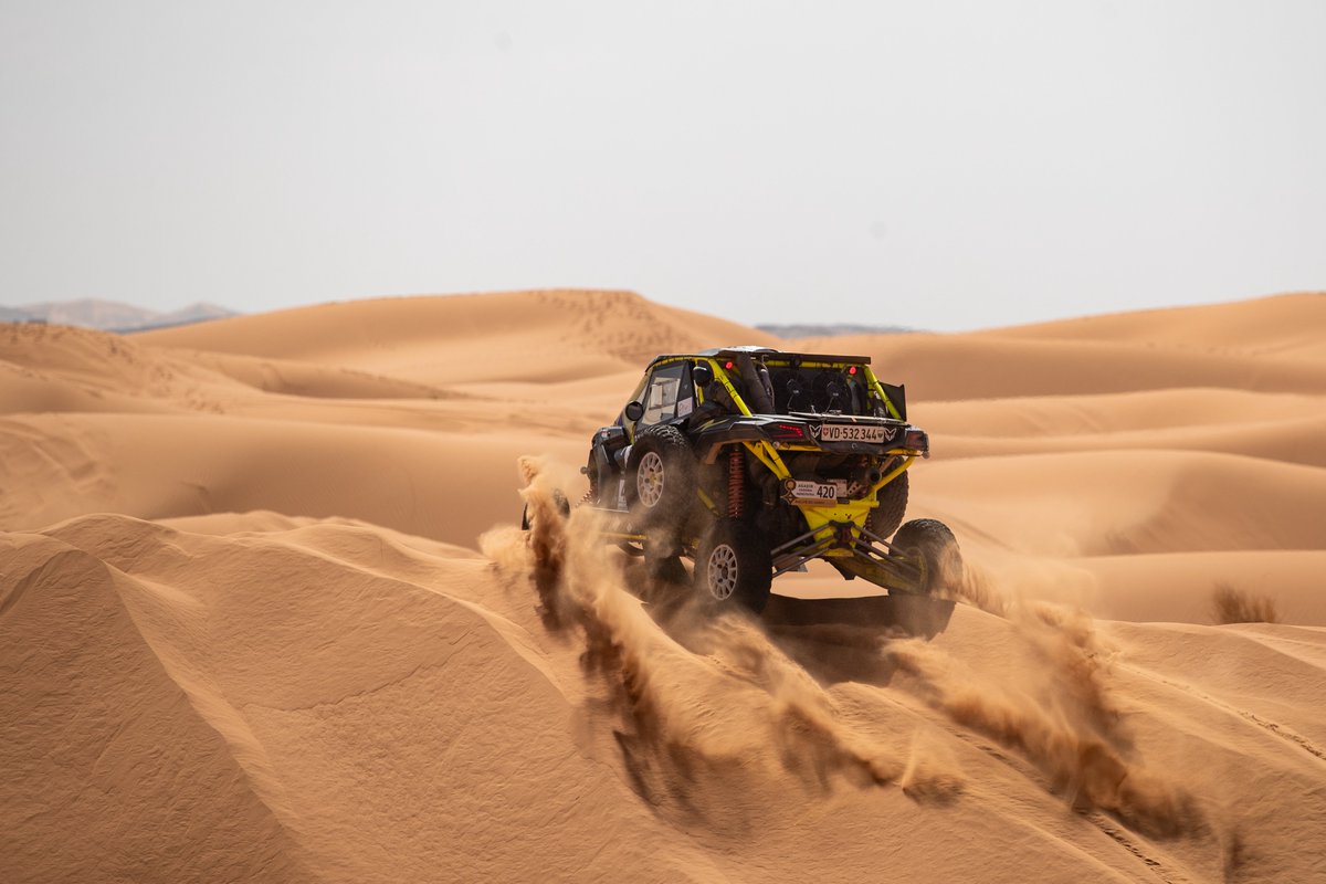 J-3 ! Les inscriptions pour le Rallye du Maroc ouvrent ce lundi 15 avril dès 8h00 via la page d’accueil de notre site internet : rallyemaroc.com @Maroc_Telecom @ocpgroup #Afriquia #DEXT @OfficialW2RC