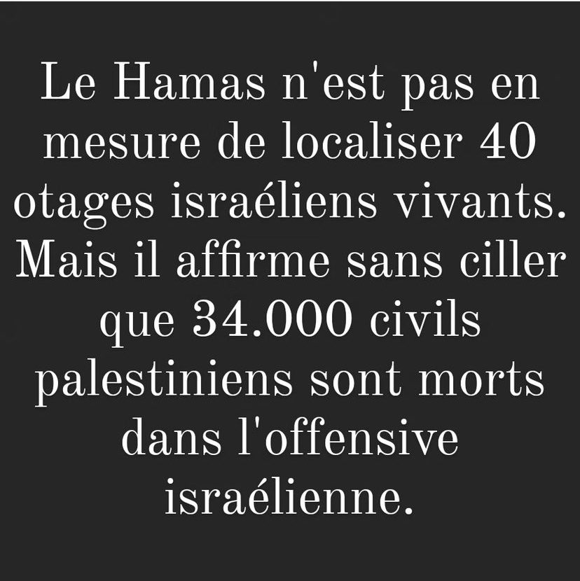 Et le monde les croit !!!!! #StandWithIsrael