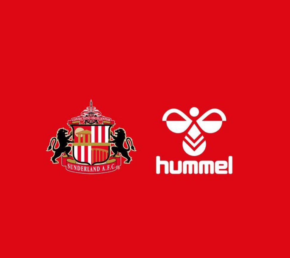 🤝| New Partnership @SunderlandAFC x @hummel1923 Hummel will pick up from Nike from next season. Sunderland have utilising Nike teamwear templates in recent seasons, so looking forward to seeing some bespoke designs from the Danish brand 🙌