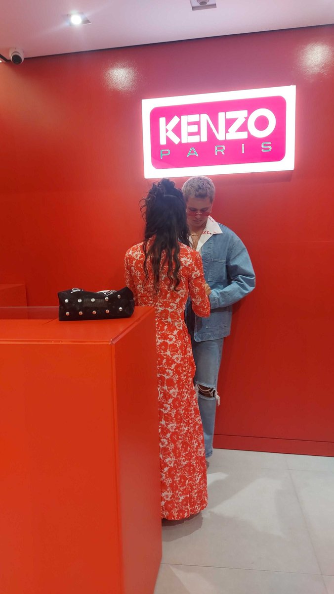PhilstarNews's tweet photo. LOOK: James Reid and Issa Pressman are #CoupleGoals at Kenzo spring-summer 2024 collection launch in Greenbelt 3 | via https://t.co/tNUZ81OADG Bernardo https://t.co/icdUob8rxx