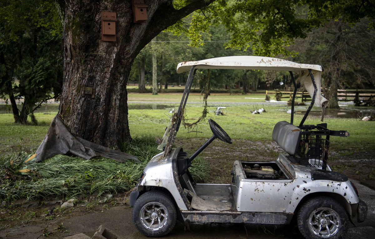 Maine-et-Loire : Un octogénaire meurt écrasé par une voiturette de golf conduite par sa femme dlvr.it/T5PkYW