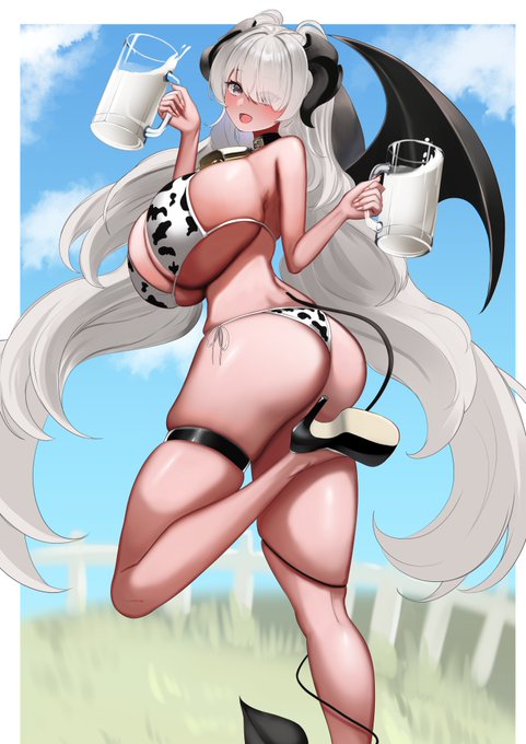 #ペトラート
牧場の小悪魔(イラストサイトに差分あり) 