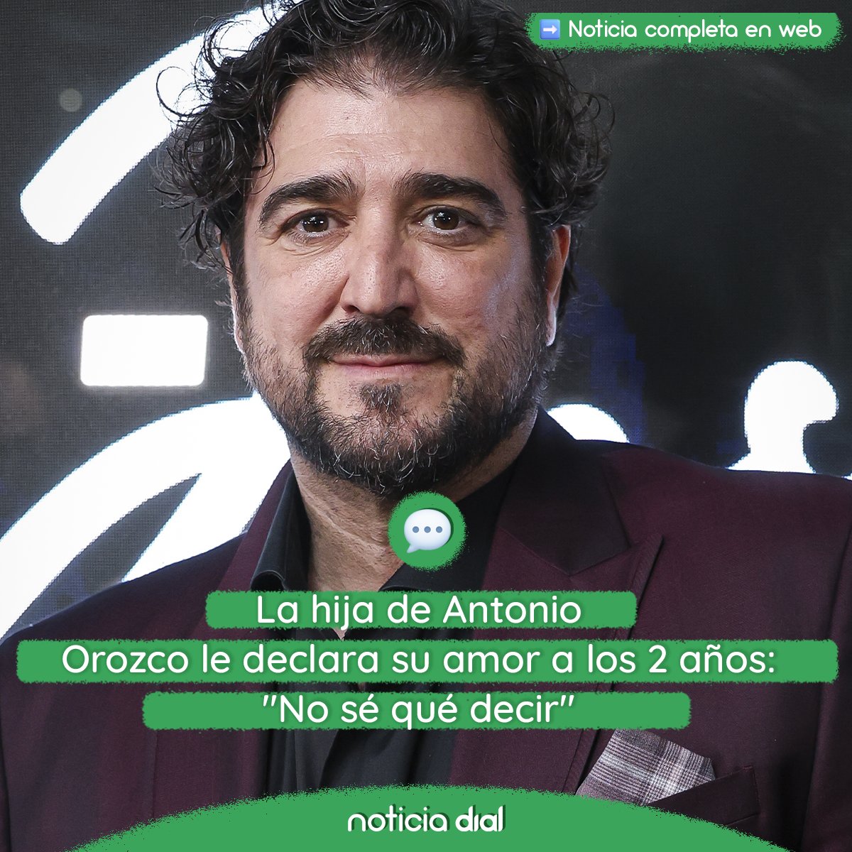 La hija de Antonio Orozco le declara su amor a los 2 años: "No sé qué decir" 

<a href="/antoniorozco/">Antonio Orozco</a>
🔗cdial.es/oqavo2