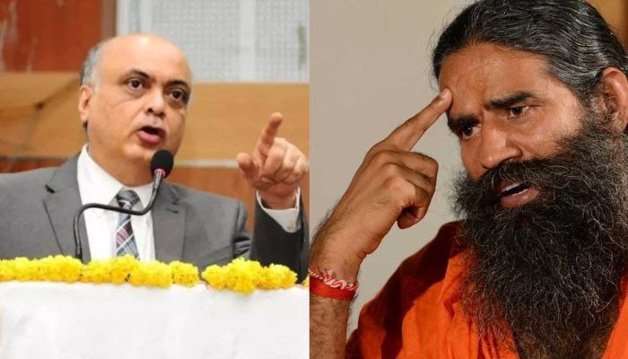 MeghUpdates's tweet image. ‘Rip you apart’ comment by SC judge Ahsanuddin Amanullah in Patanjali misleading ads case enrages present and former judges.

Former judges and ex-CJIs suggested that Justice Amanullah - appointed as an SC judge in Feb last year to &apos;acquaint&apos; himself with desired judicial…